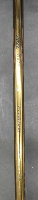 Tsuruya AXEL Gold Premium II 5 Wood Stiff Graphite Shaft Elite Grip