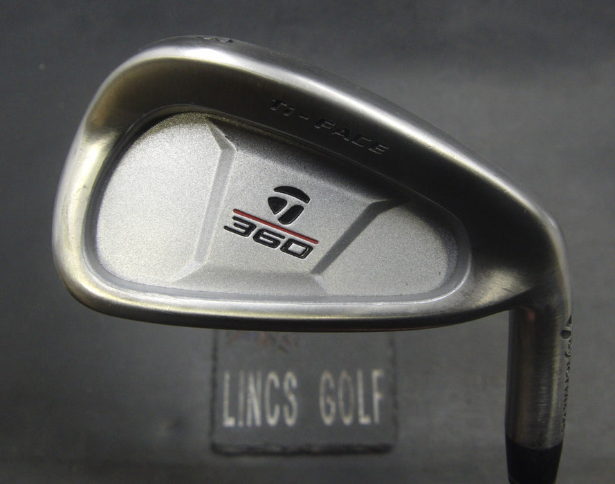Taylormade 360 Ti-Face 3 Iron Stiff Steel Shaft Taylormade Grip