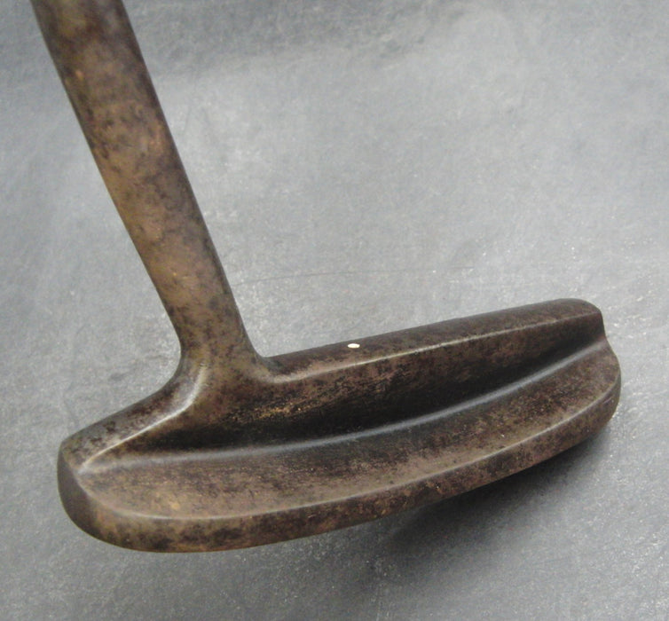 Raw Spalding TPM 3 Precision Ground TP Mills Putter 89cm Steel Shaft