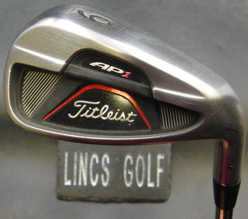 Titleist AP1 712 9 Iron Regular Steel Shaft Golf Pride Grip