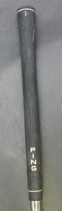 Ping i10 Black Dot Gap Wedge Stiff Steel Shaft Ping Grip