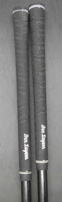 Set of 2 PRGR iD HIT Type C 3+5 Woods Stiff Graphite Shafts Ben Sayers Grips