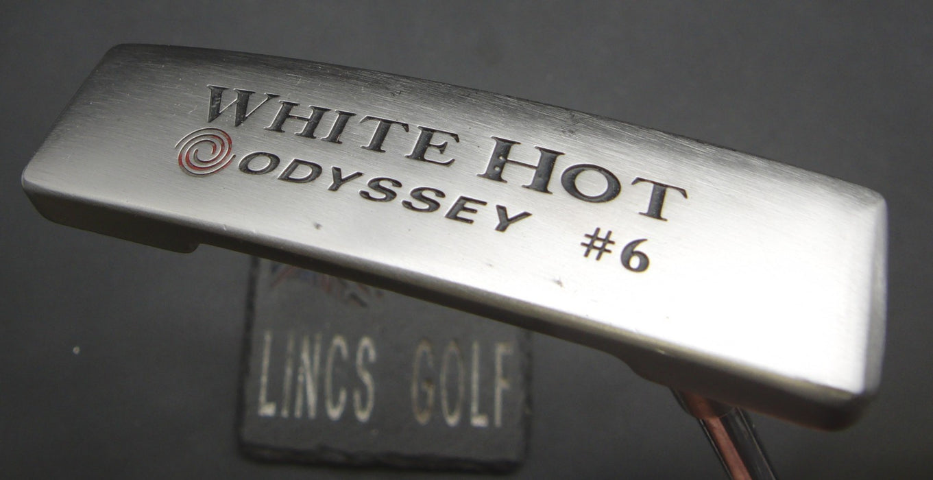 Odyssey White Hot #6 Putter 89cm Length Steel Shaft Odyssey Grip