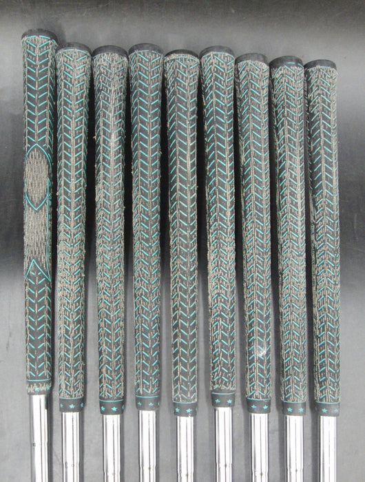 Set of 9x Mizuno MizunoPro TN-87 Irons 3-SW Regular Steel Shafts*
