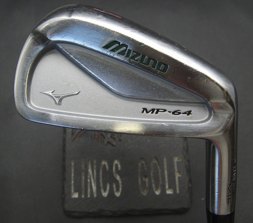 Mizuno MP-64 GF Forged 4 Iron Extra Stiff Steel Shaft Nexgen Grip