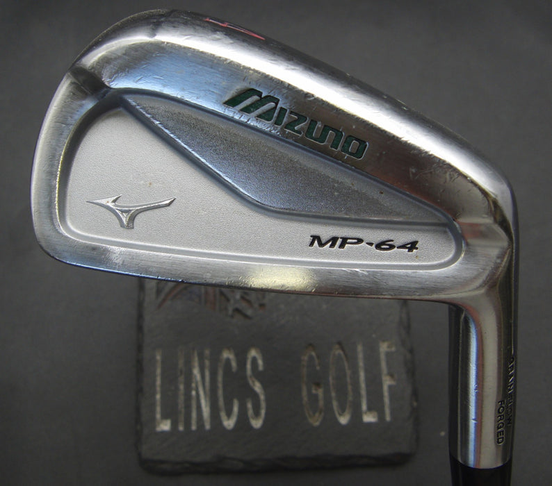 Mizuno MP-64 GF Forged 4 Iron Extra Stiff Steel Shaft Nexgen Grip