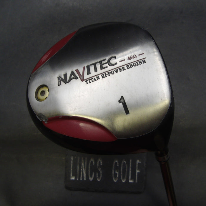 Navitec 460 Titan Hi Power Engine Driver Regular Graphite Shaft Golf Pride Grip