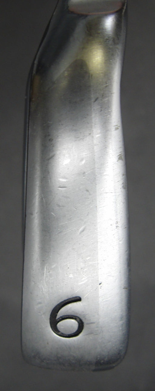 Left-Handed Ping Anser Black Dot Forged 6 Iron Stiff Steel Shaft Iomic Grip