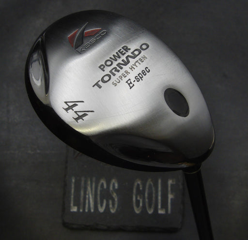 Kasco Power Tornado Hybrid Stiff Graphite Shaft Golf Pride Grip