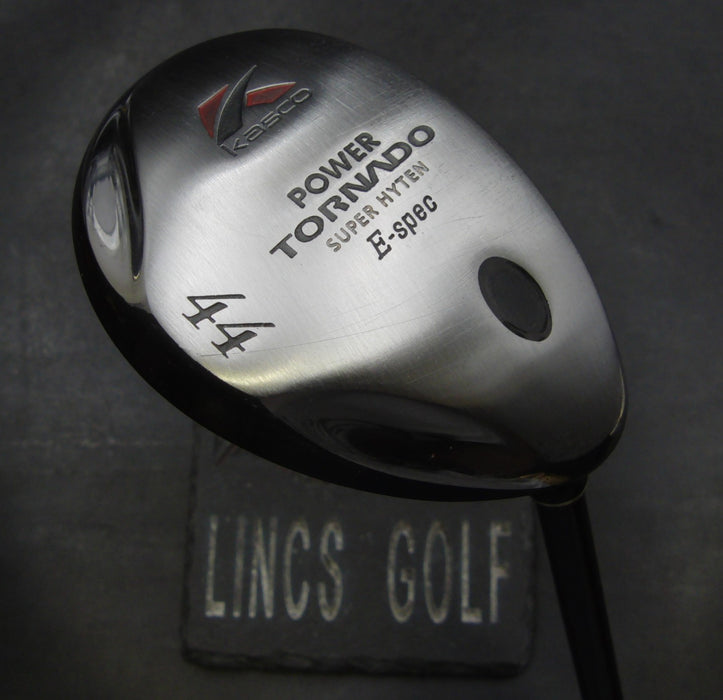 Kasco Power Tornado Hybrid Stiff Graphite Shaft Golf Pride Grip