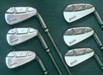 Set Of 6 x Srixon Z925 Forged Irons 5PW Regular Steel Shafts Cobra Grips