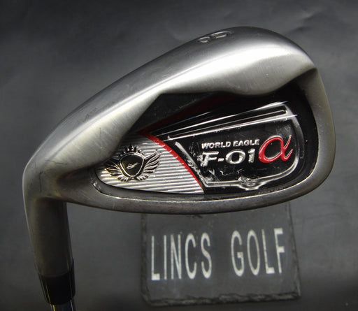 Left-Handed World Eagle F-01α 8 Iron Stiff Steel Shaft David Grip