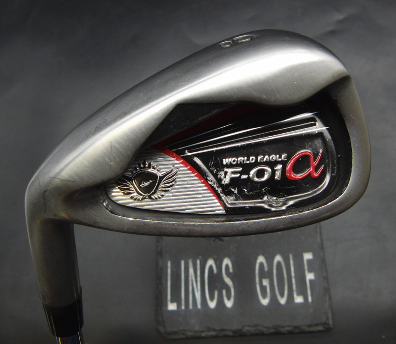 Left-Handed World Eagle F-01α 8 Iron Stiff Steel Shaft David Grip