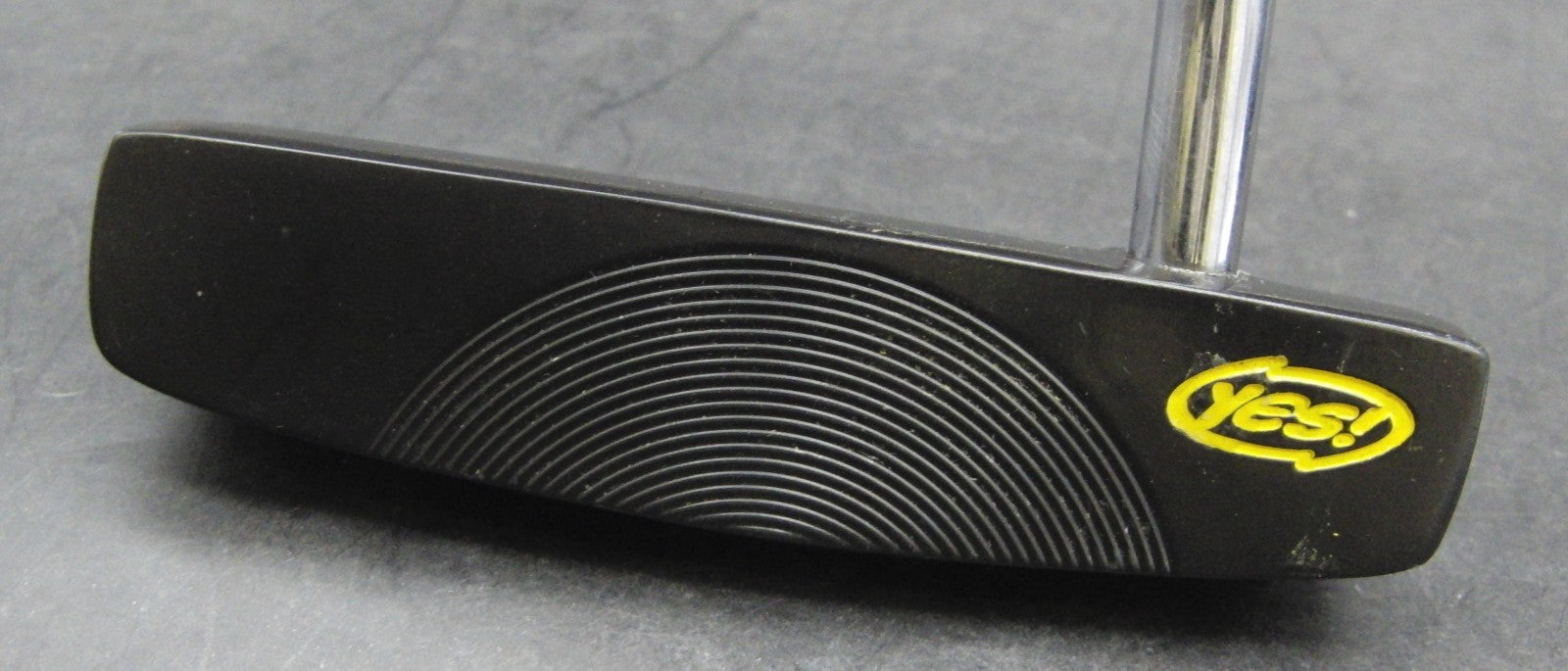 Yes C-Groove Tracy Putter Steel Shaft 87cm Length Psyko Grip