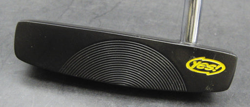 Yes C-Groove Tracy Putter Steel Shaft 87cm Length Psyko Grip