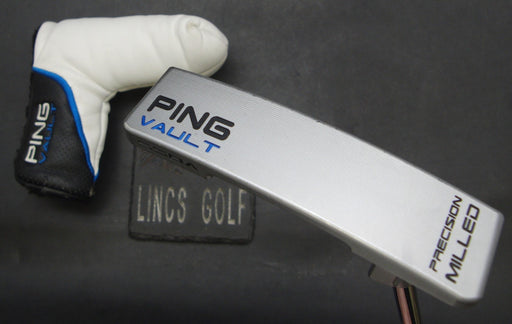 Ping Vault Voss Putter Steel Shaft 81cm Length Super Stroke Grip +Head Cover*