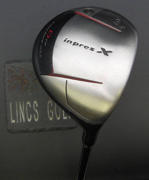 Yamaha Inpres X DFW 15° 3 Wood Stiff Graphite Shaft Inpres Grip