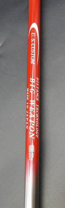 U. S Custom Driving Weapon 10° Driver Stiff Graphite Shaft Professional Grip