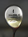 Vintage Spalding Power Design 21º 5 Hybrid Stiff Steel Shaft Golf Pride Grip