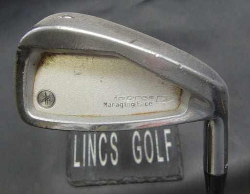 Yamaha Inpres D Maraging Face 4 Iron Regular Steel Shaft Golf Pride Grip