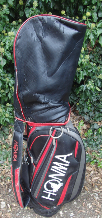 5 Division HONMA Golf Cart Carry Golf Clubs Bag*