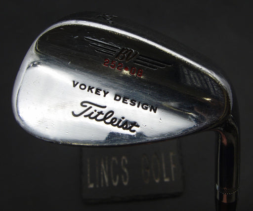 Titleist BV Vokey Design 52° Gap Wedge Regular Steel Shaft Grip Rite Grip