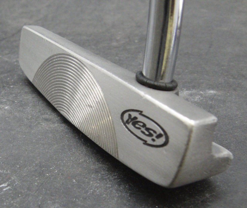Yes C-Groove Tracy Putter Steel Shaft 90cm Length Yes Grip