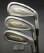 Set of 3 Fourteen HI-858 2 + 3 + 4 Irons Regular Steel Shafts Fourteen Grips*