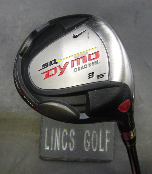 Nike SQ Dymo 15° 3 Wood Stiff Graphite Shaft Nike SQ Grip