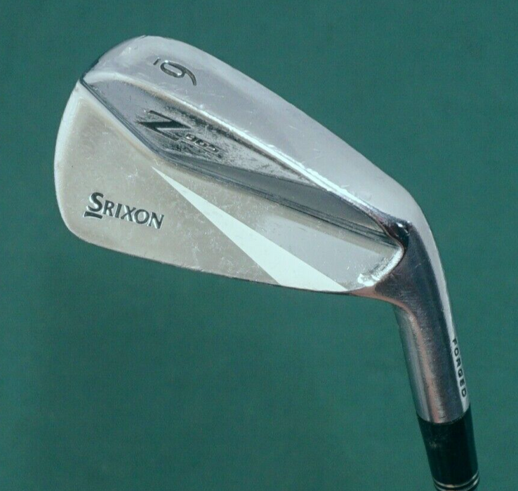 Srixon Z965 Forged 6 Iron Extra Stiff Steel Shaft Golf Pride Grip