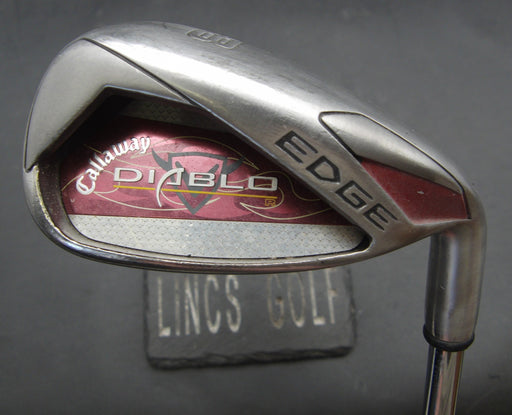 Callaway Diablo Edge 8 Iron Uniflex Steel Shaft Callaway Grip