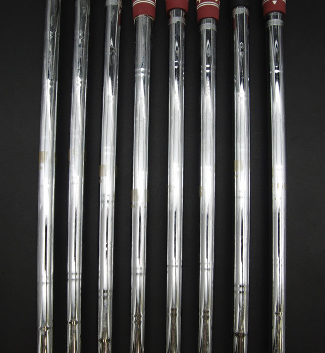 Set of 8x Yamaha Inpres X 5-SW + AW Irons Regular Steel Shafts Geoleap Grip*