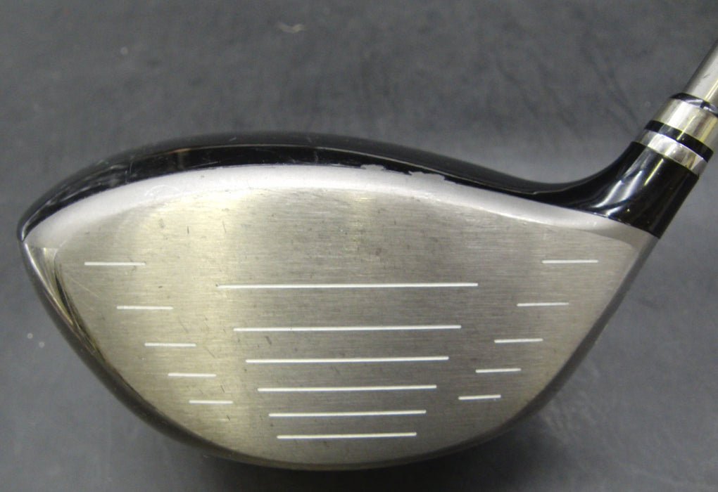 PRGR Optimized Design 10° Driver Regular Graphite Shaft Golf Pride Grip