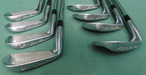 Set of 8 x John Letters PGA Irons 3-PW Regular Steel Shafts Mixed Grips