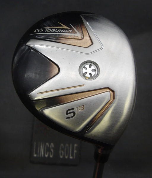 Tobunda TryFit 18° 5 Wood Regular Graphite Shaft Golf Pride Grip