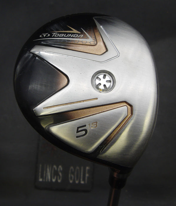 Tobunda TryFit 18° 5 Wood Regular Graphite Shaft Golf Pride Grip