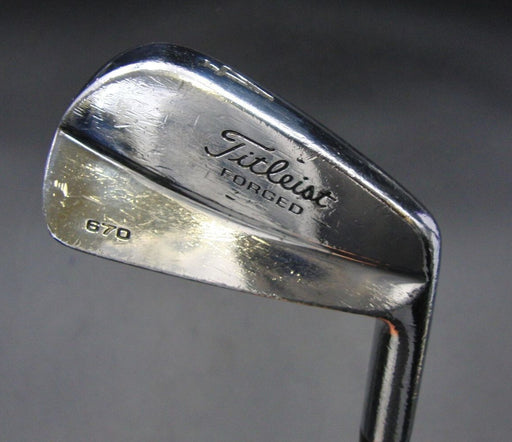 Titleist 670 Forged 4 Iron Regular Steel Shaft Lamkin Grip