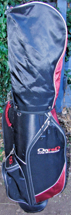 5 Division On Red Golf Cart Carry Trolley Golf Clubs Bag*