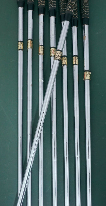 Vintage Set of 8 x Slazenger Jonny Miller Irons 3-PW Regular Steel Shafts