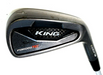 Cobra King Forged Tec 7 Iron Project X 6.0 LZ Stiff Steel Shaft
