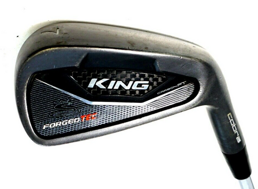 Cobra King Forged Tec 7 Iron Project X 6.0 LZ Stiff Steel Shaft