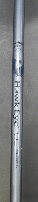 Callaway HawkEye Tungsten Injected 3 Iron Regular Graphite Shaft Callaway Grip