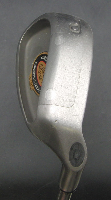Callaway Great Big Bertha Pitching Wedge Stiff Graphite Shaft Callaway Grip