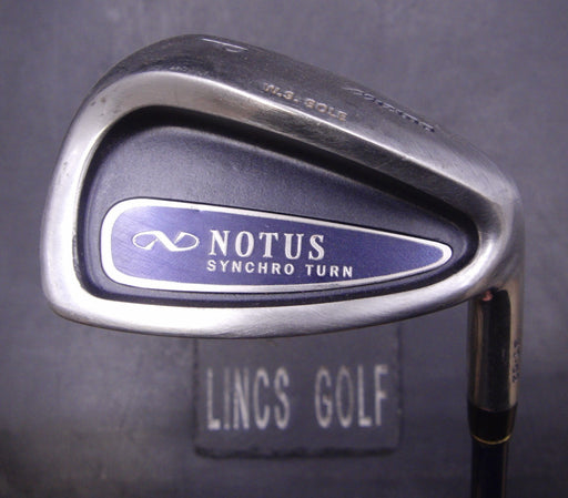 Mizuno Notus Synchro Turn Pitching Wedge Regular Graphite Shaft Mizuno Grip