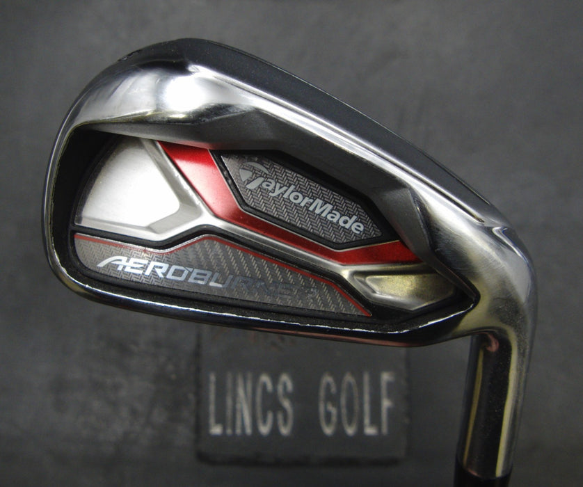 TaylorMade Aeroburner 6 Iron Stiff Graphite Shaft Golf Pride Grip