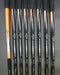 Set of 8x Callaway X24 Hot Japanese Issue Irons 3-PW Regular Graphite Shafts*