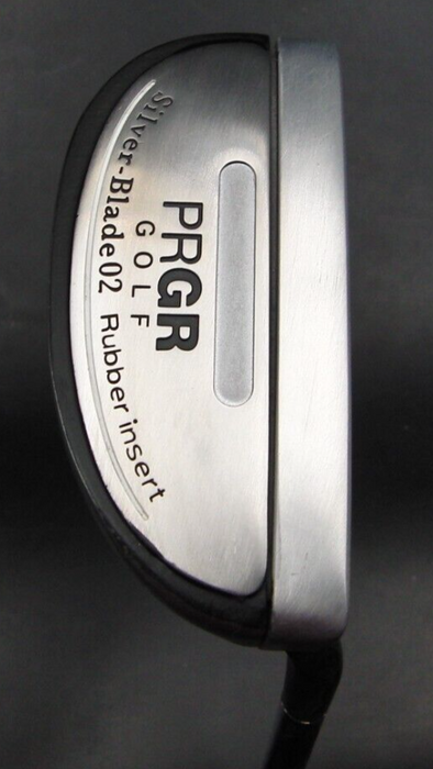 PRGR Silver Blade 2 Putter Steel Shaft 85cm Length Karma Grip