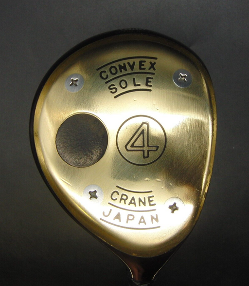 Japanese Ladies ENA Crane Japan 4 Wood Ladies Graphite Shaft Tour Edge Grip