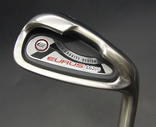 Mizuno EURUS LG200 8 Iron Stiff Flex Steel Shaft Mizuno Grip