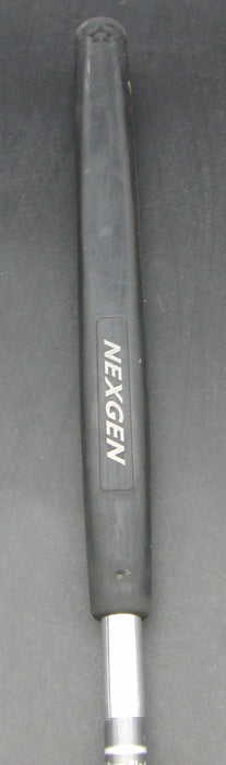 PRGR Silver Blade 01 Putter Steel Shaft 85cm Length Nexgen Grip